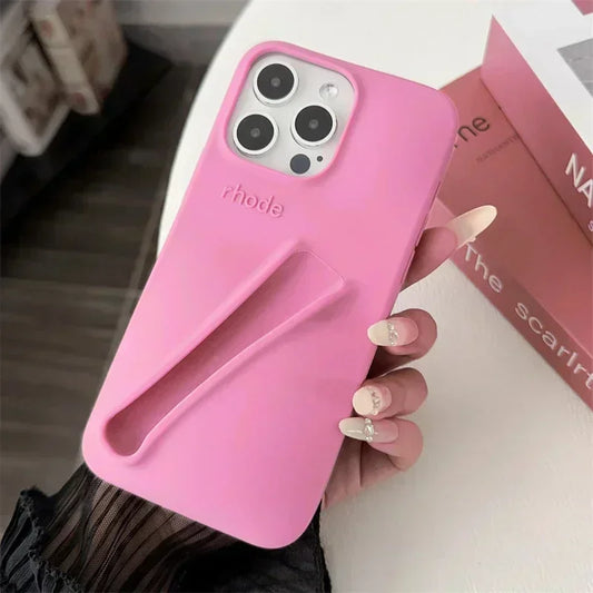 Coque en silicone Iphone