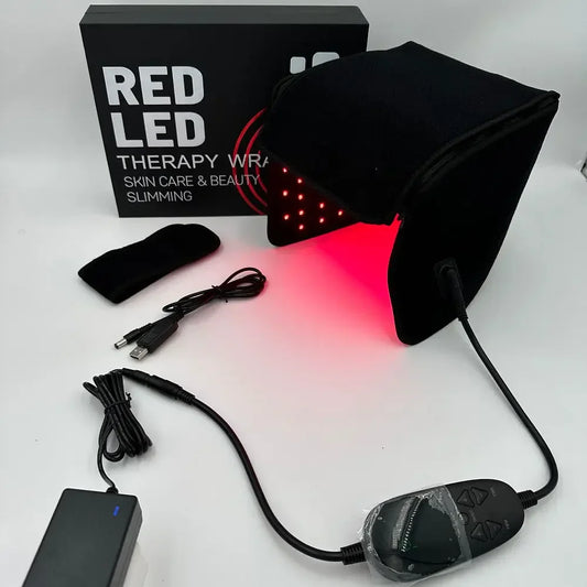 Casque LED Thérapie Lumière Rouge
