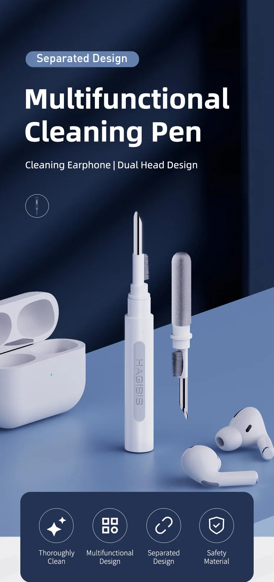Kit de Nettoyage pour AirPods