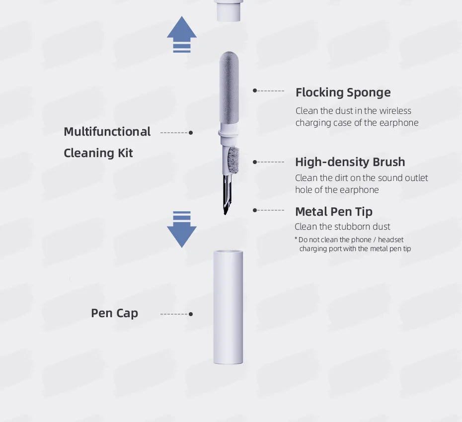 Kit de Nettoyage pour AirPods