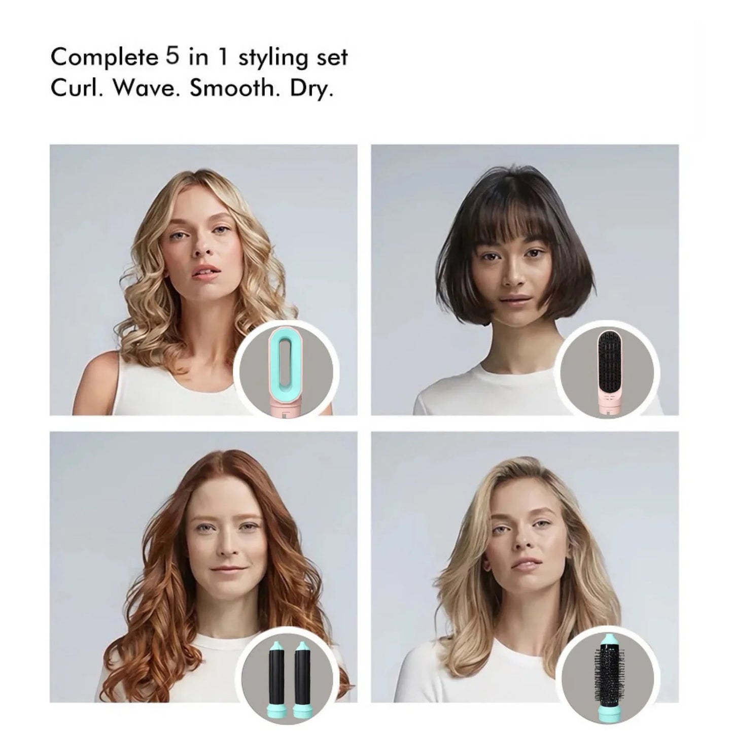 5 In 1 Multi Styler Hair Dryer