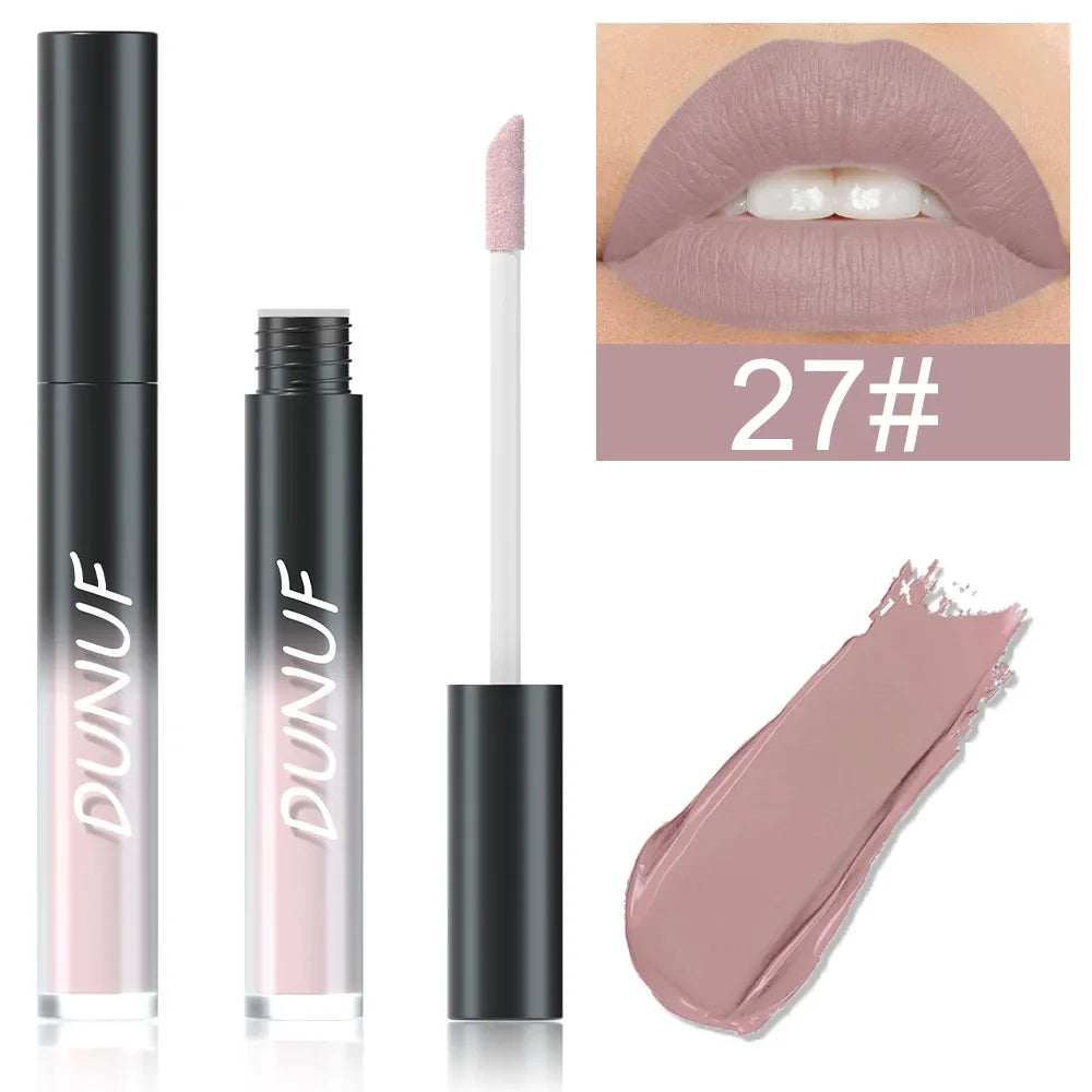 Rouge à Lèvres Mat, Longue Tenue, Gloss Hydratant