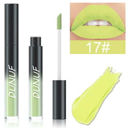 Rouge à Lèvres Mat, Longue Tenue, Gloss Hydratant