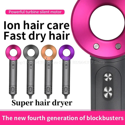 Sèche-Cheveux Professionnel avec Ion Négatif