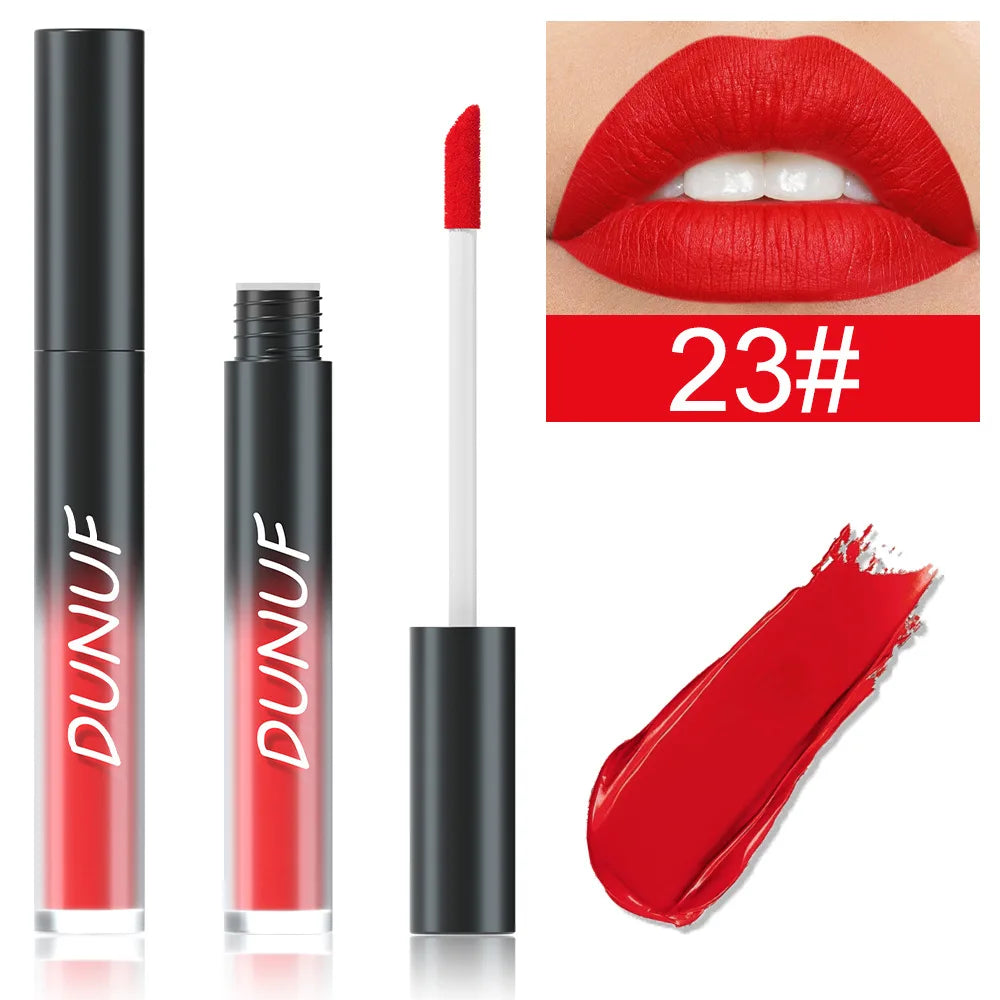 Rouge à Lèvres Mat, Longue Tenue, Gloss Hydratant