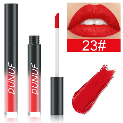 Rouge à Lèvres Mat, Longue Tenue, Gloss Hydratant