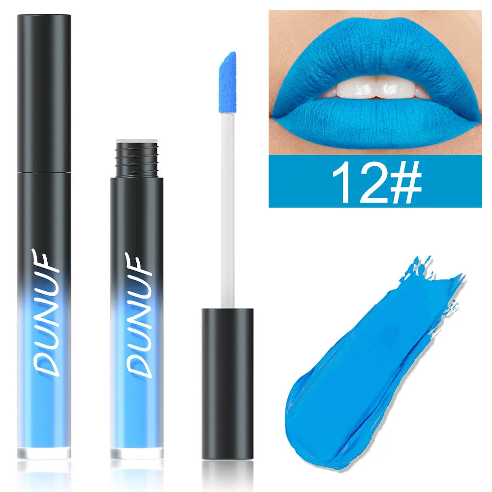 Rouge à Lèvres Mat, Longue Tenue, Gloss Hydratant