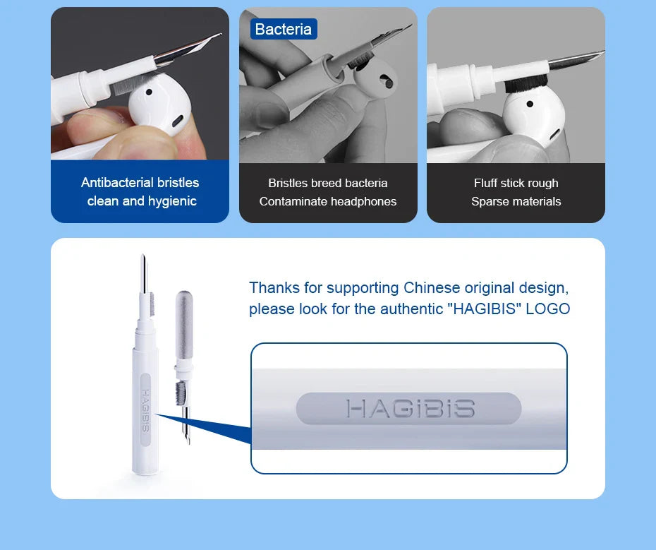 Kit de Nettoyage pour AirPods
