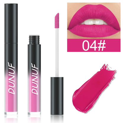 Rouge à Lèvres Mat, Longue Tenue, Gloss Hydratant