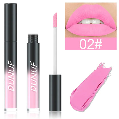 Rouge à Lèvres Mat, Longue Tenue, Gloss Hydratant