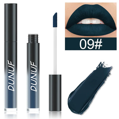 Rouge à Lèvres Mat, Longue Tenue, Gloss Hydratant
