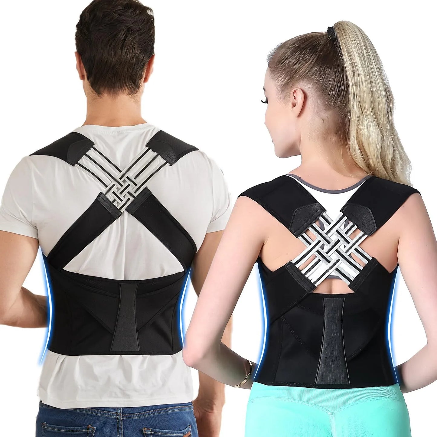Redresseur de posture ajustable