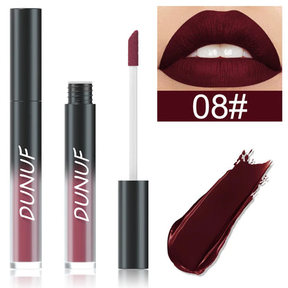 Rouge à Lèvres Mat, Longue Tenue, Gloss Hydratant