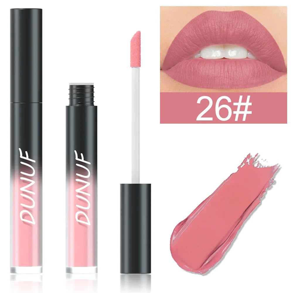 Rouge à Lèvres Mat, Longue Tenue, Gloss Hydratant