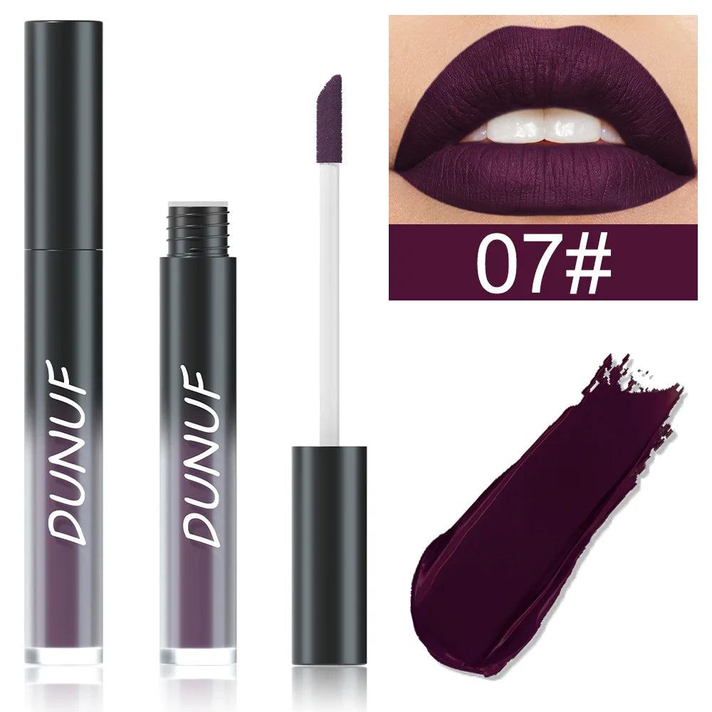 Rouge à Lèvres Mat, Longue Tenue, Gloss Hydratant