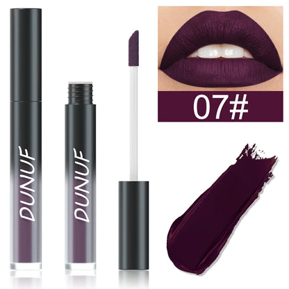 Rouge à Lèvres Mat, Longue Tenue, Gloss Hydratant
