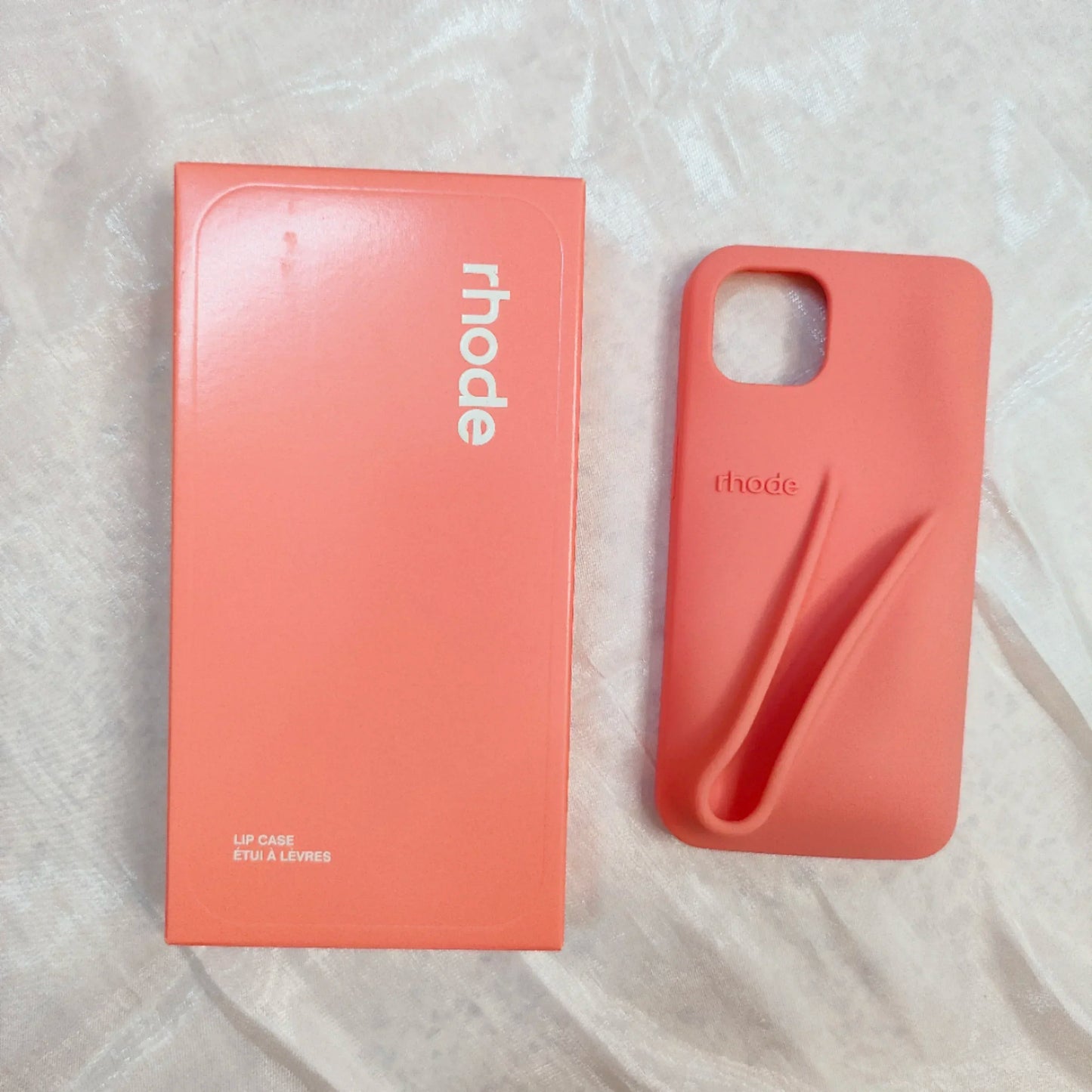 Coque en silicone Iphone