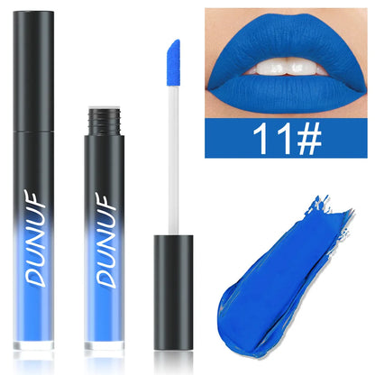 Rouge à Lèvres Mat, Longue Tenue, Gloss Hydratant