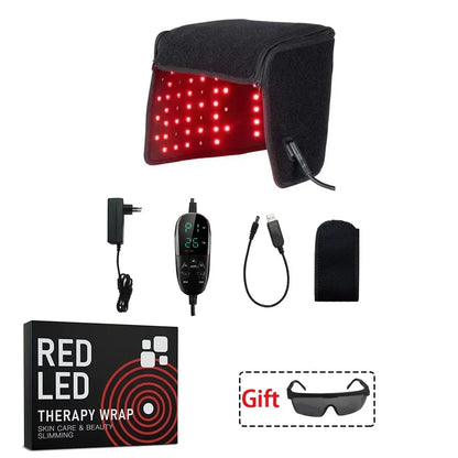 Casque LED Thérapie Lumière Rouge