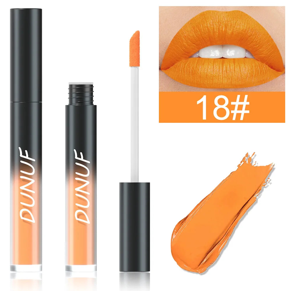 Rouge à Lèvres Mat, Longue Tenue, Gloss Hydratant