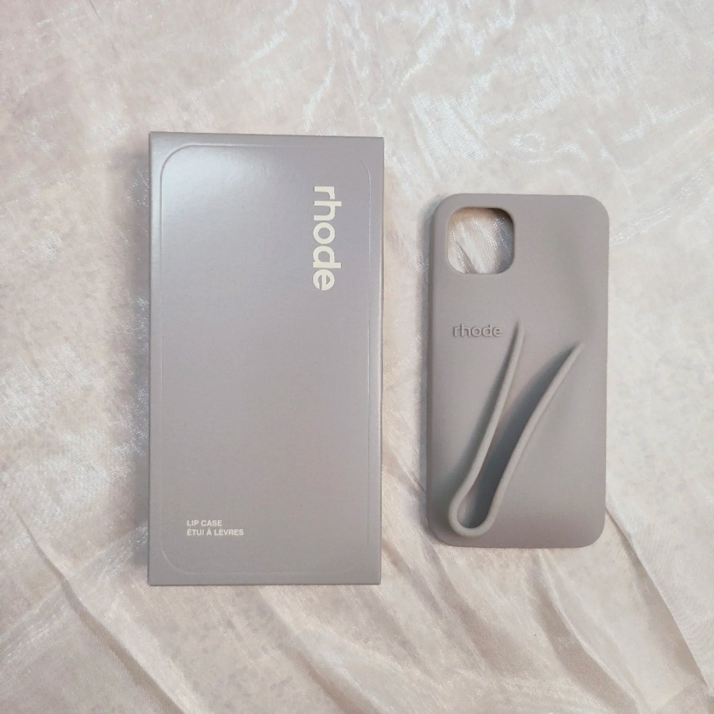 Coque en silicone Iphone