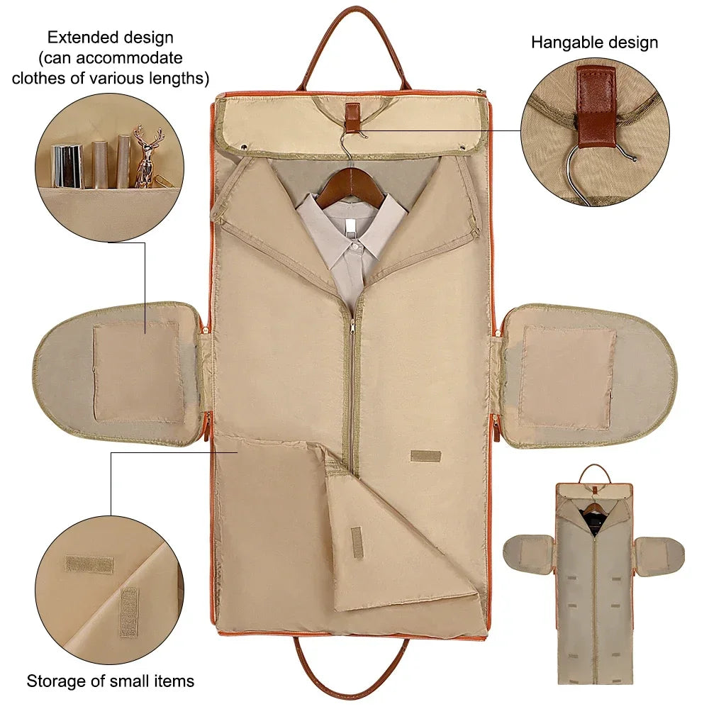 Sac de Voyage Pliable et Imperméable
