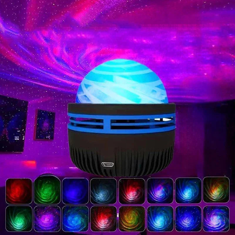Lampe de Nuit LED Galaxy