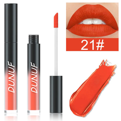 Rouge à Lèvres Mat, Longue Tenue, Gloss Hydratant