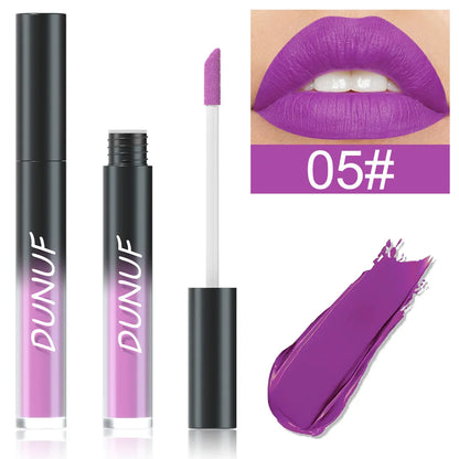 Rouge à Lèvres Mat, Longue Tenue, Gloss Hydratant