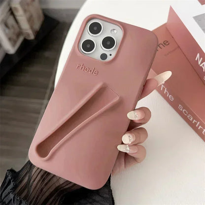 Coque en silicone Iphone