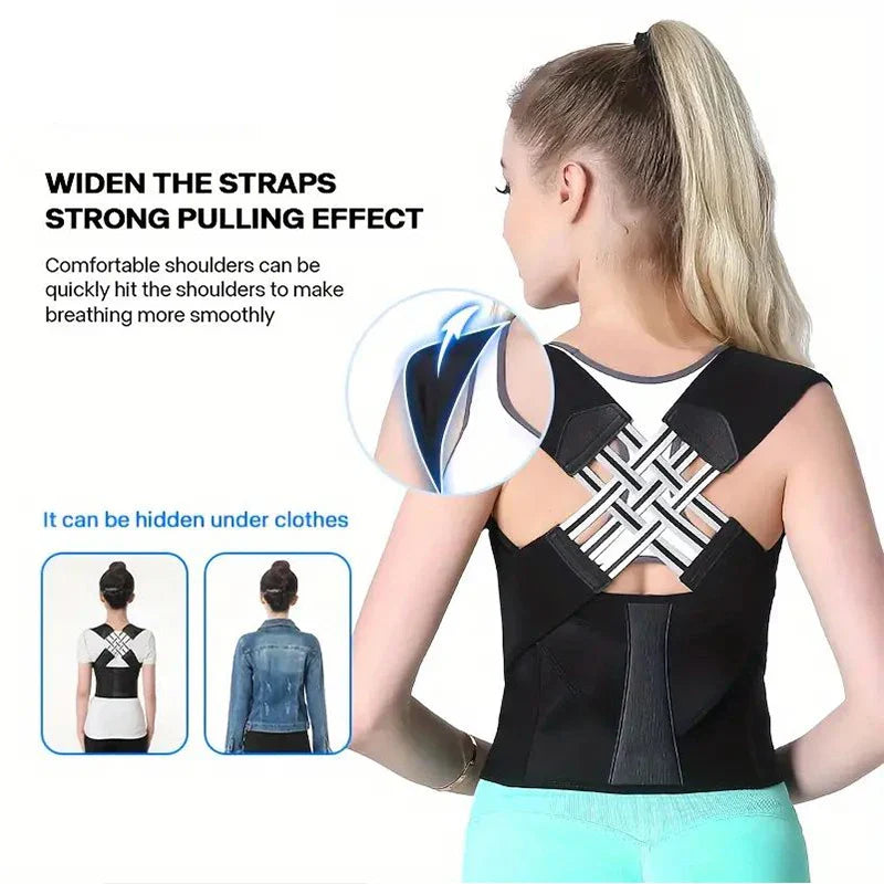 Redresseur de posture ajustable
