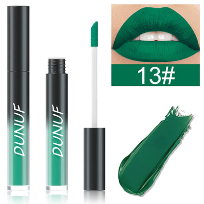 Rouge à Lèvres Mat, Longue Tenue, Gloss Hydratant