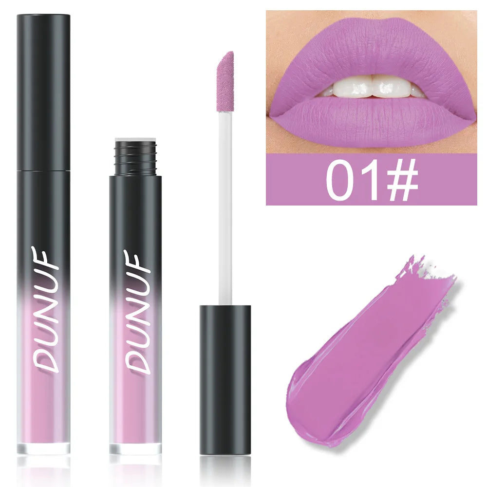 Rouge à Lèvres Mat, Longue Tenue, Gloss Hydratant