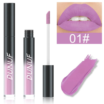 Rouge à Lèvres Mat, Longue Tenue, Gloss Hydratant