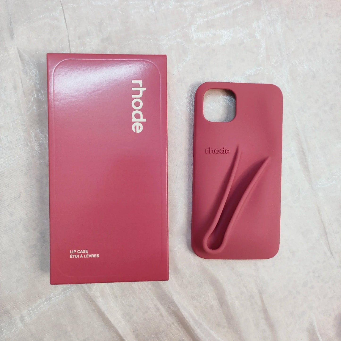 Coque en silicone Iphone
