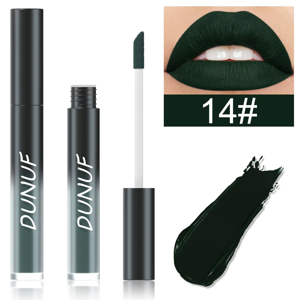 Rouge à Lèvres Mat, Longue Tenue, Gloss Hydratant