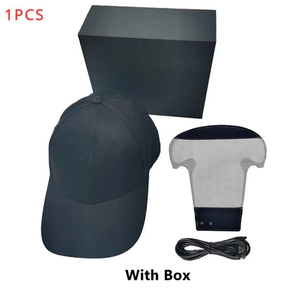 Casque de Traitement Capillaire LED – Lumière Rouge et Bleue
