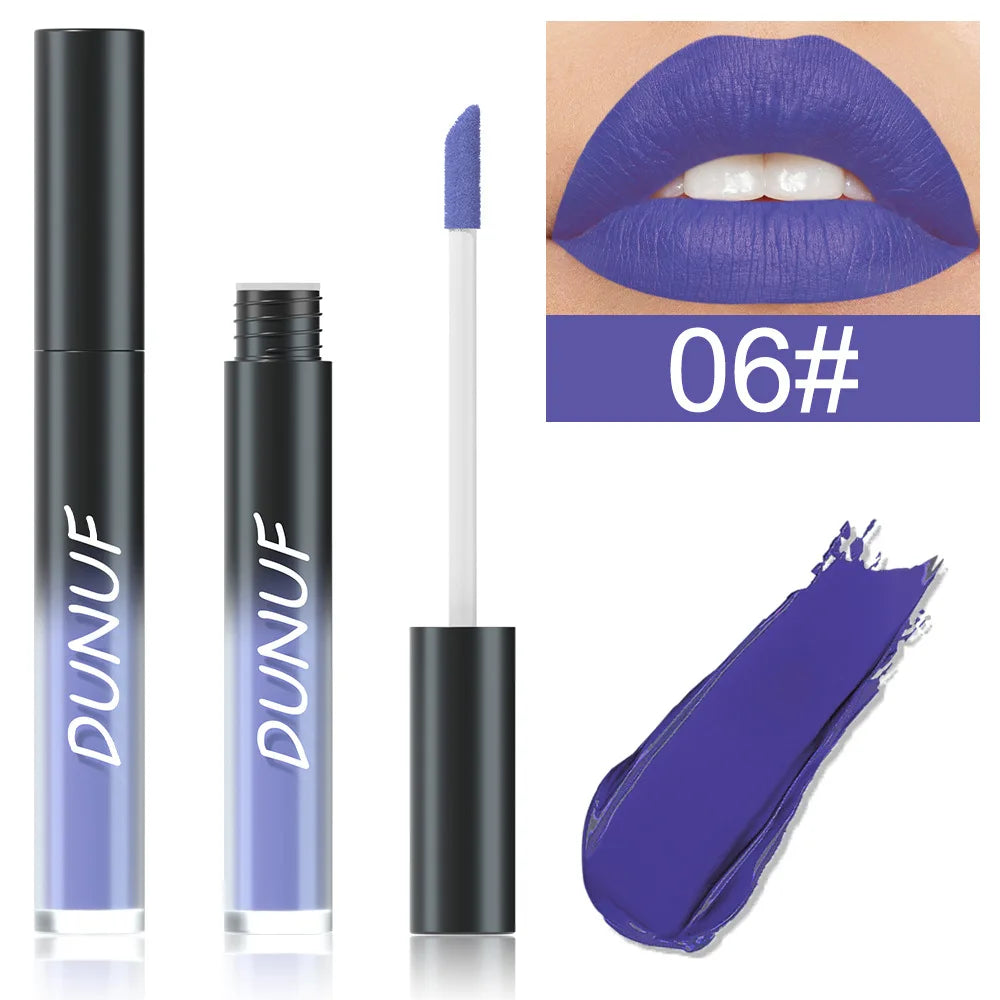 Rouge à Lèvres Mat, Longue Tenue, Gloss Hydratant