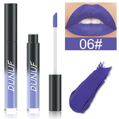 Rouge à Lèvres Mat, Longue Tenue, Gloss Hydratant