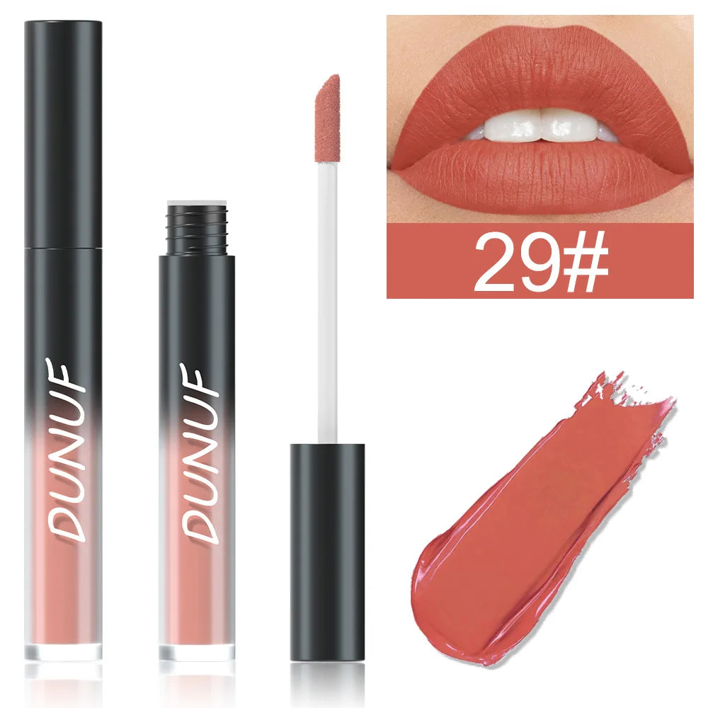 Rouge à Lèvres Mat, Longue Tenue, Gloss Hydratant