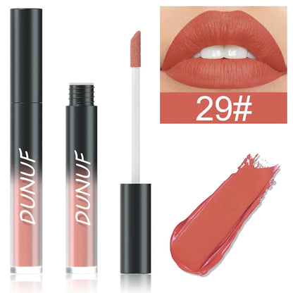 Rouge à Lèvres Mat, Longue Tenue, Gloss Hydratant