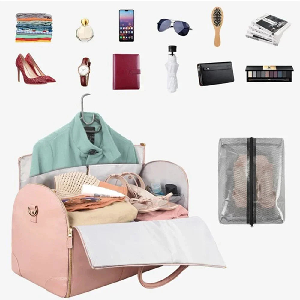 Sac de Voyage Pliable et Imperméable
