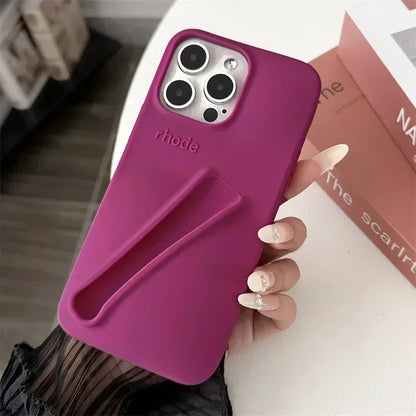 Coque en silicone Iphone