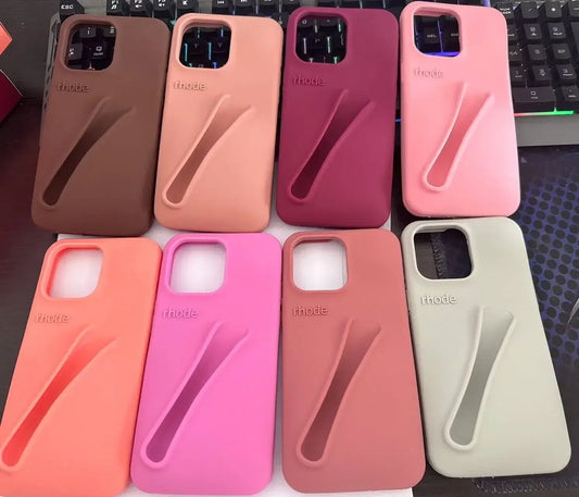 Coque en silicone Iphone