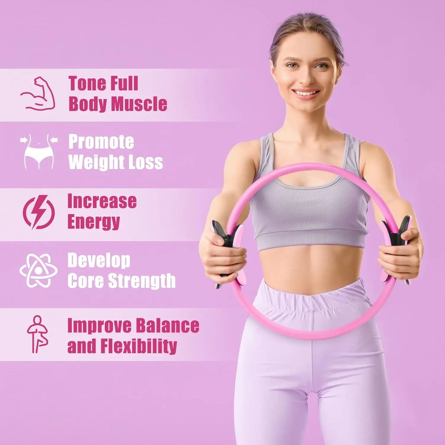 Pilates Ring Magic Fitness Circle