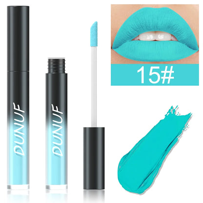 Rouge à Lèvres Mat, Longue Tenue, Gloss Hydratant