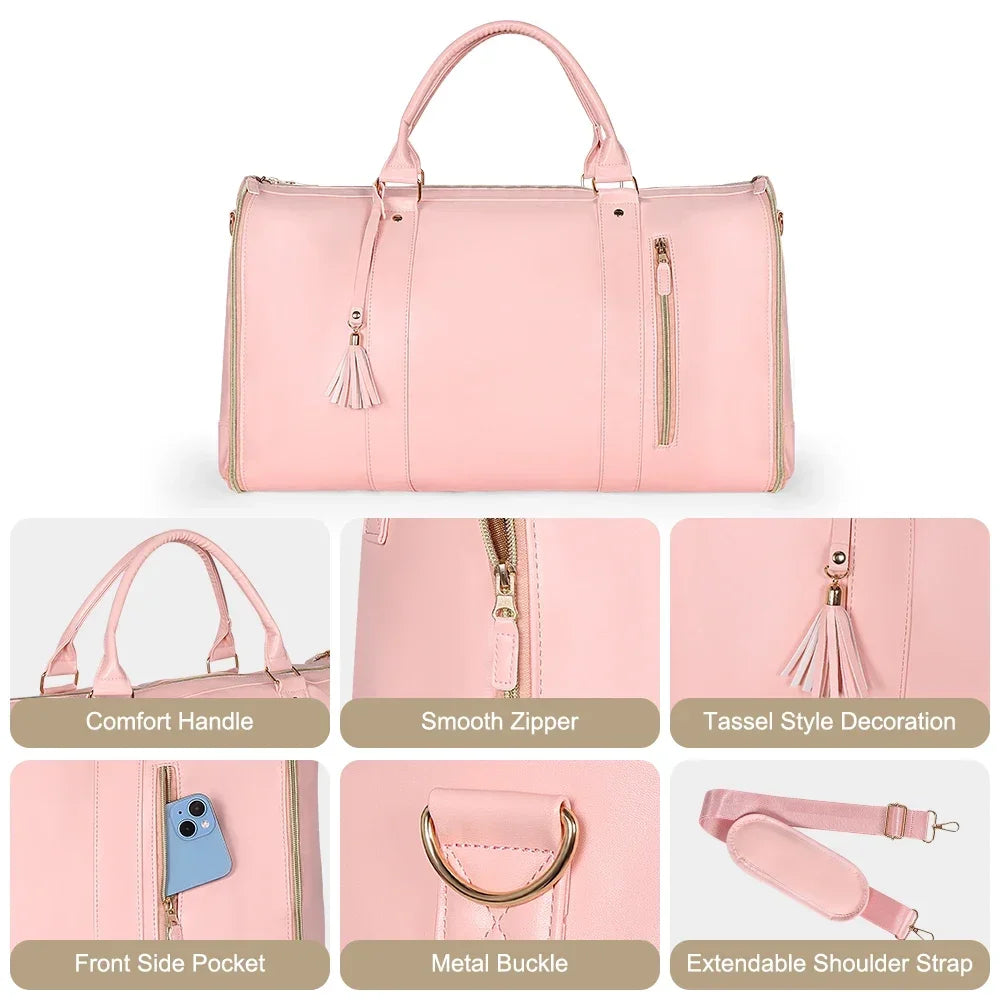 Sac de Voyage Pliable et Imperméable