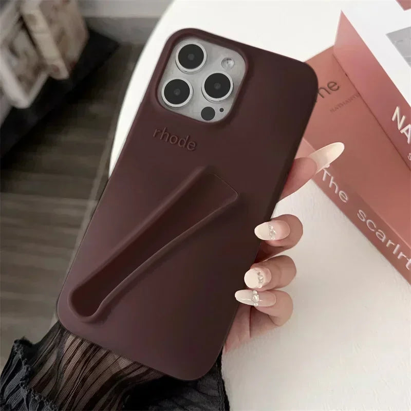 Coque en silicone Iphone