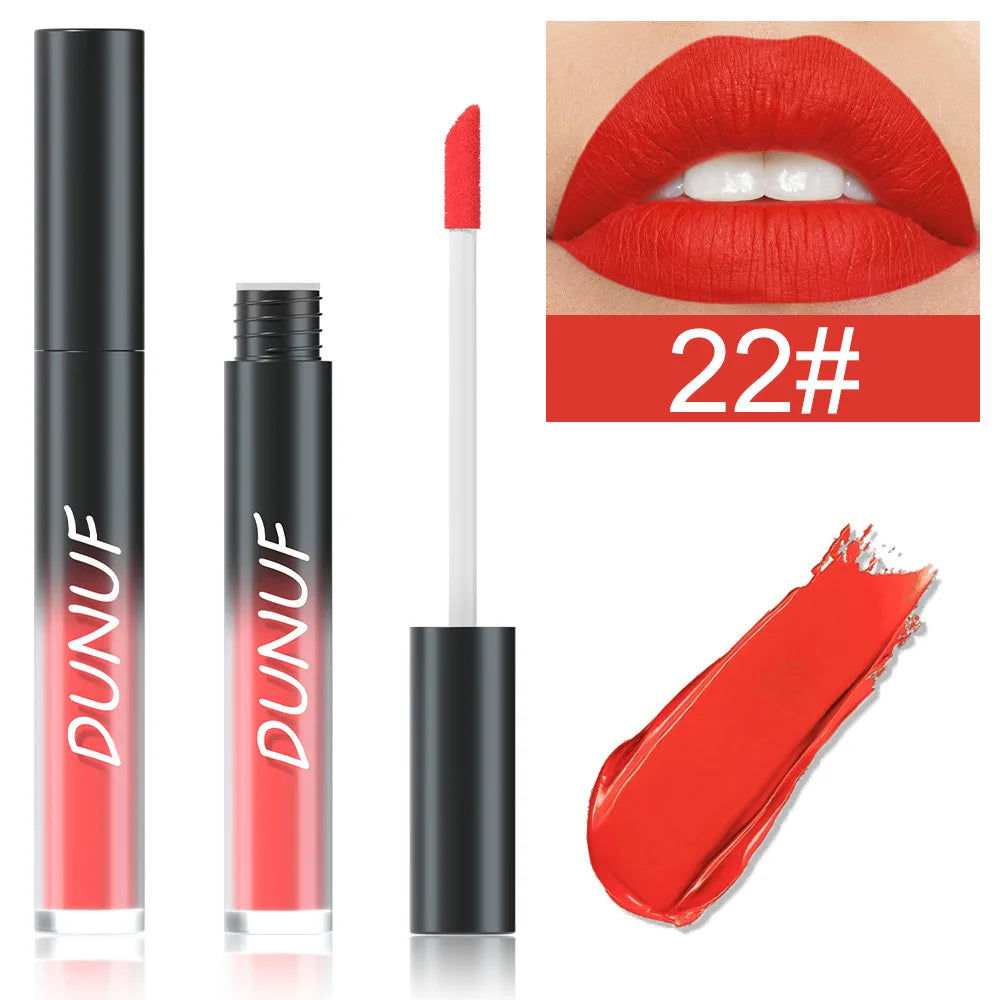Rouge à Lèvres Mat, Longue Tenue, Gloss Hydratant