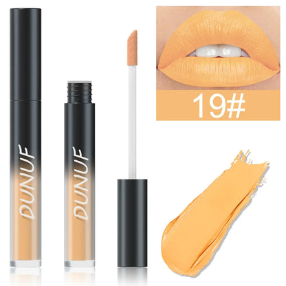 Rouge à Lèvres Mat, Longue Tenue, Gloss Hydratant